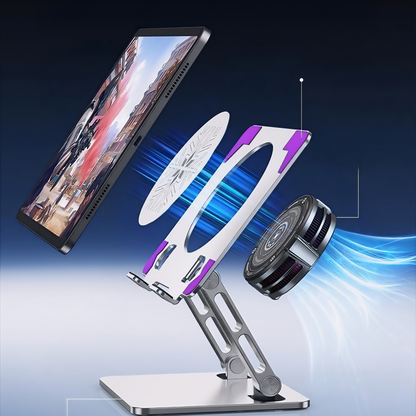 V3 - Magnetic Cooler Stand - For tablet s 9-13 inch