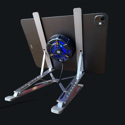 N8 - Adjustable iPad Stand for Coolers