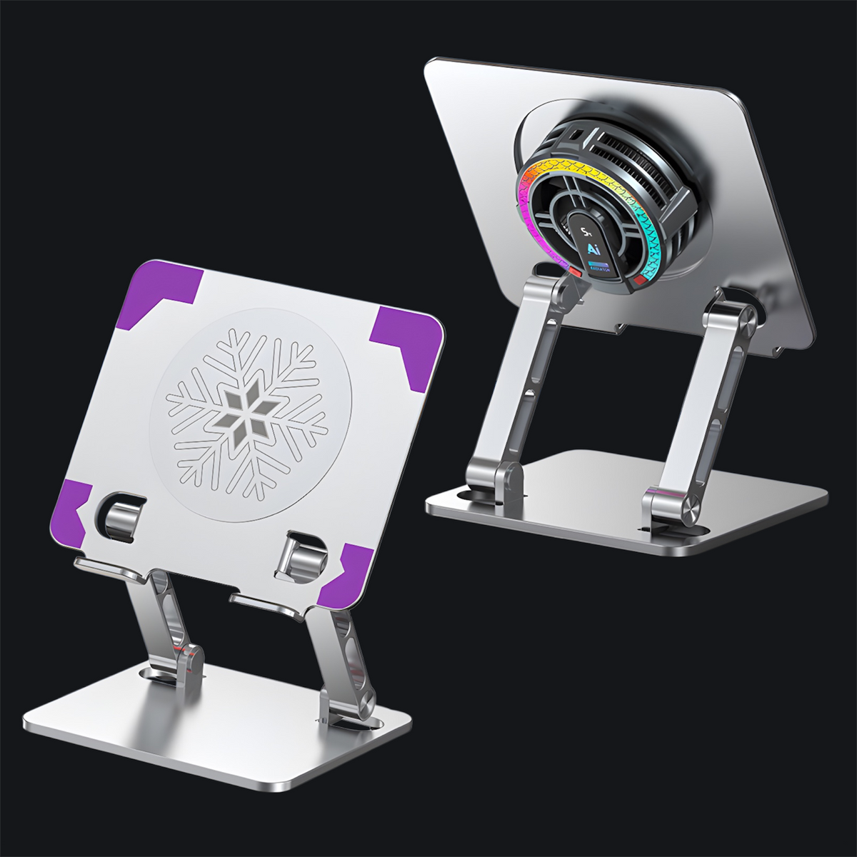 V3 - Magnetic Cooler Stand - For tablet s 9-13 inch