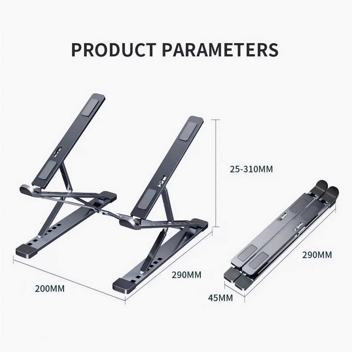 N8 - Adjustable iPad Stand for Coolers