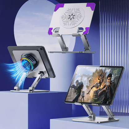 V3 - Magnetic Cooler Stand - For tablet s 9-13 inch